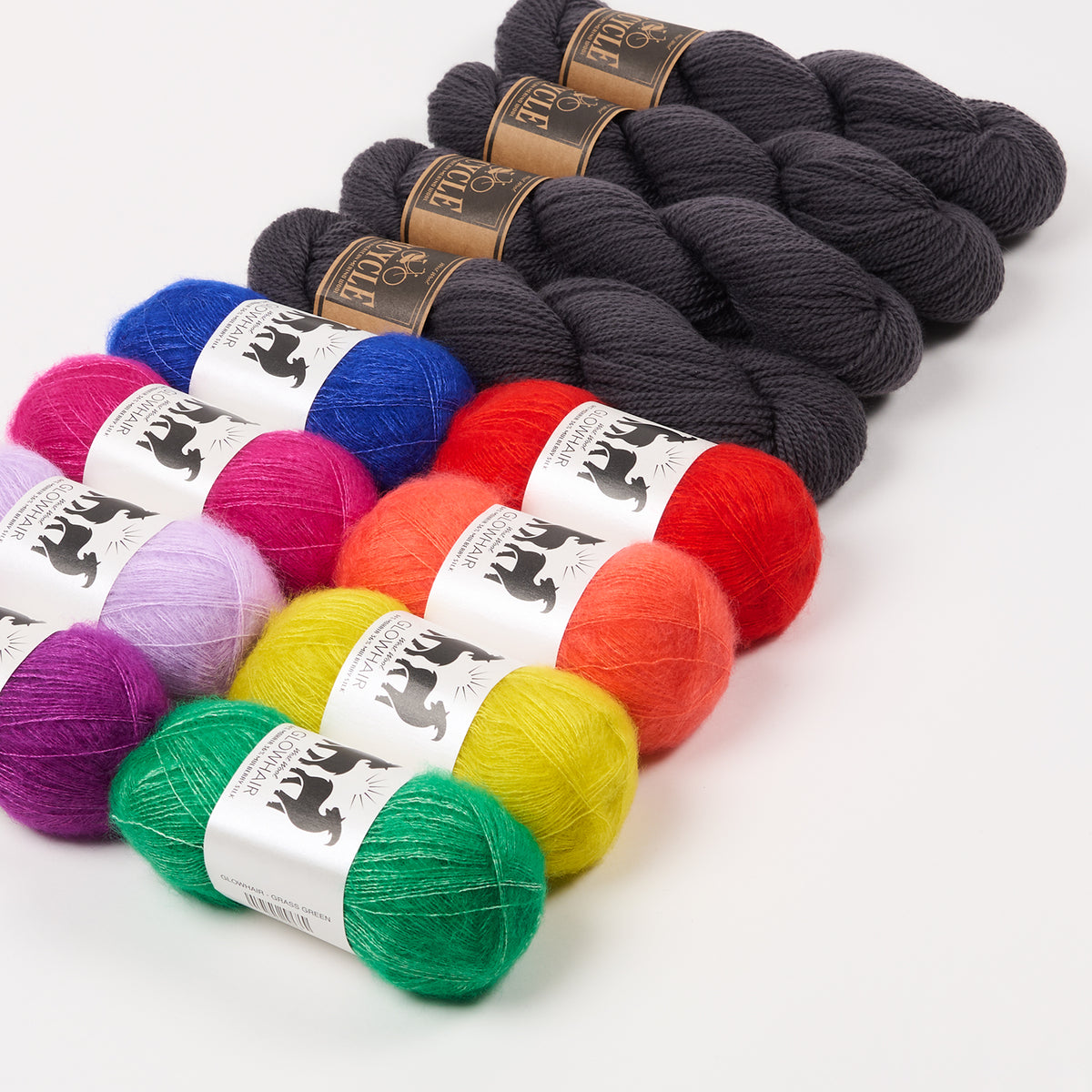 WESTKNITS KIT - BRIGHT RAINBOW