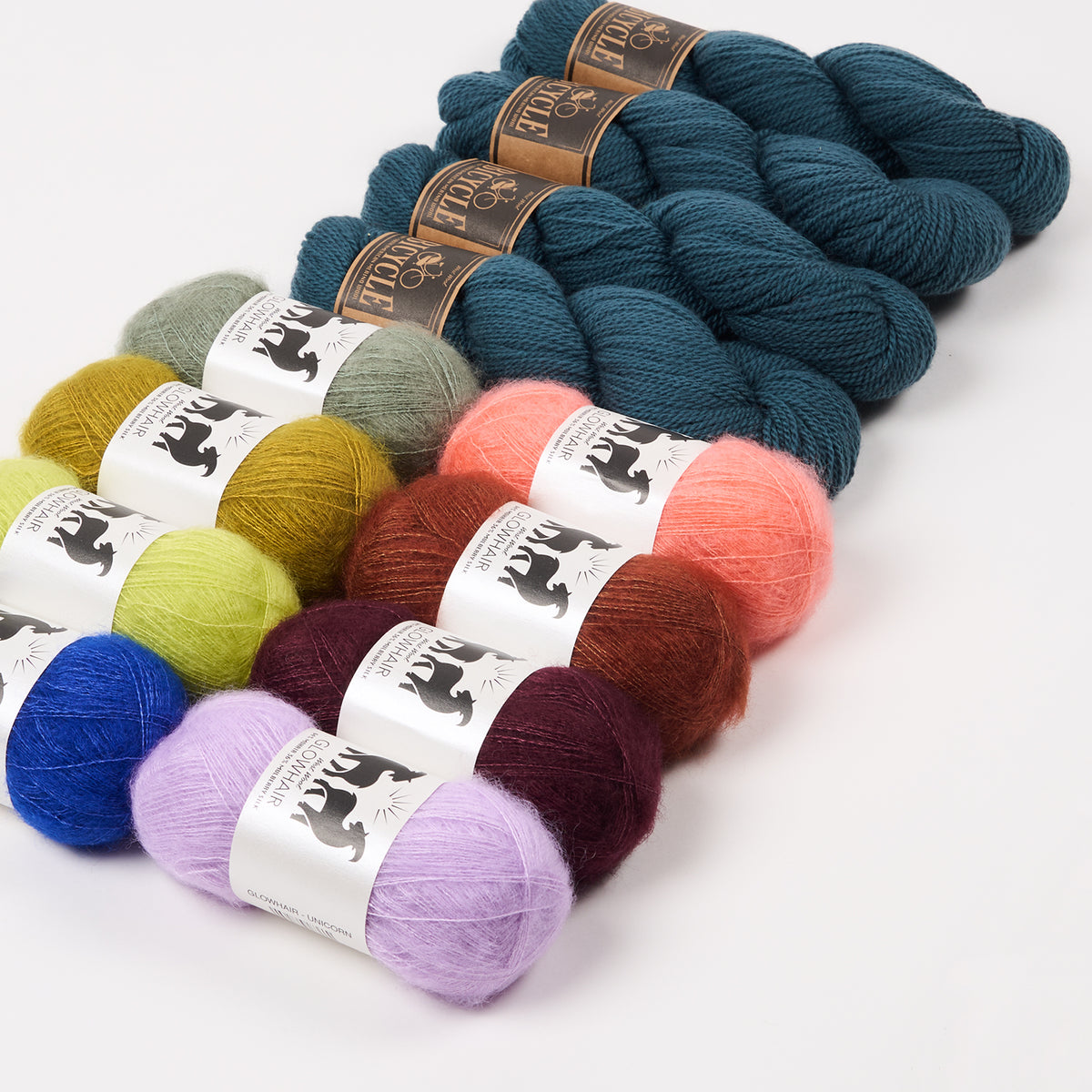 WESTKNITS KIT - ENCHANTED RAINBOW