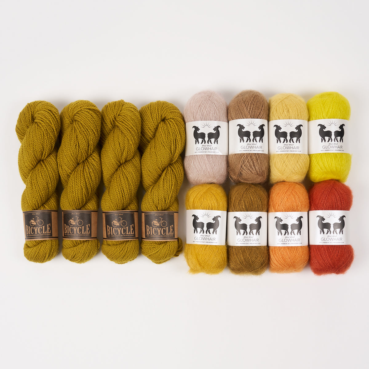 WESTKNITS KIT - GOLDEN RAINBOW