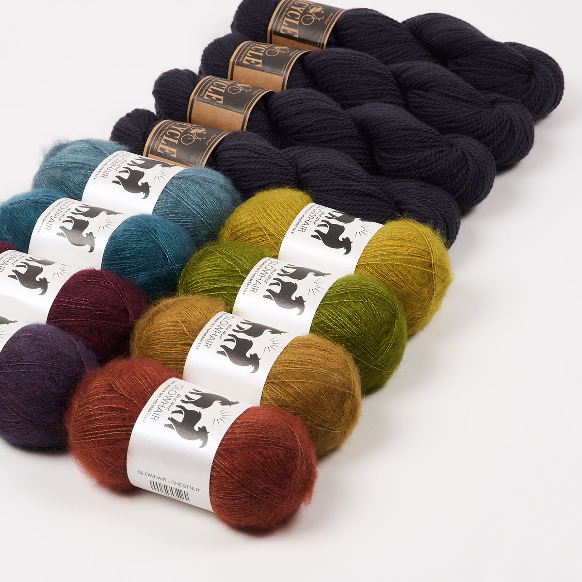 WESTKNITS KIT - JEWEL RAINBOW