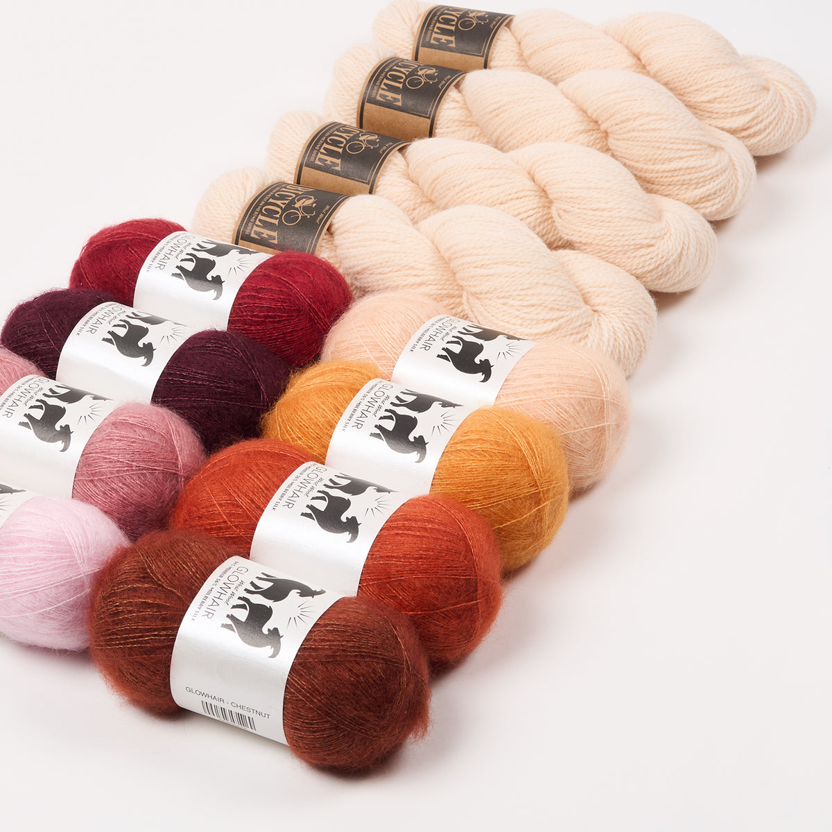 WESTKNITS KIT - TERRACOTTA RAINBOW