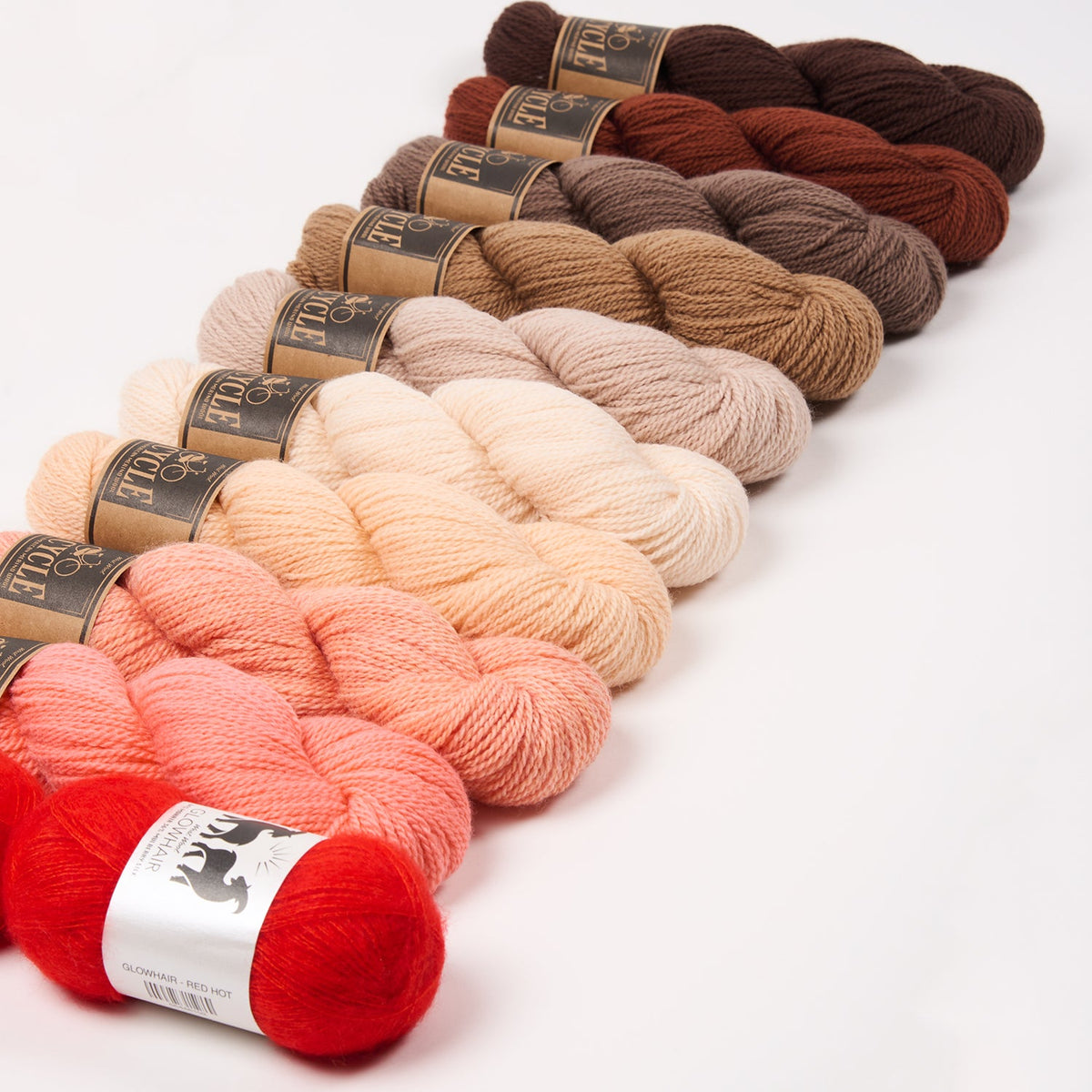 WESTKNITS KIT - MUD AND CORAL