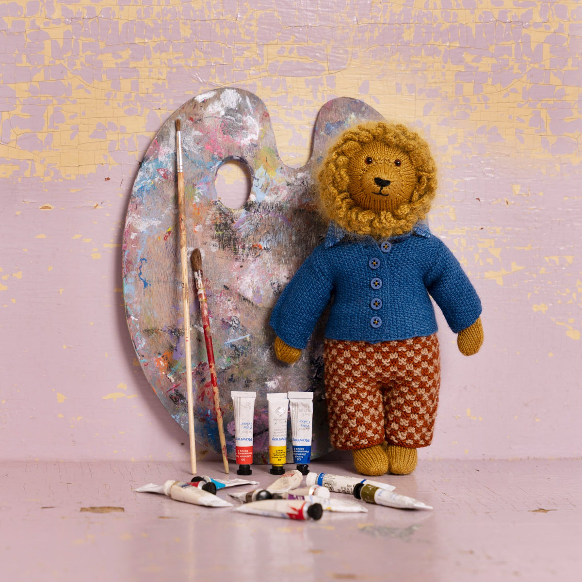 Chez Myrtil: More Seamless Friends to Knit and Love