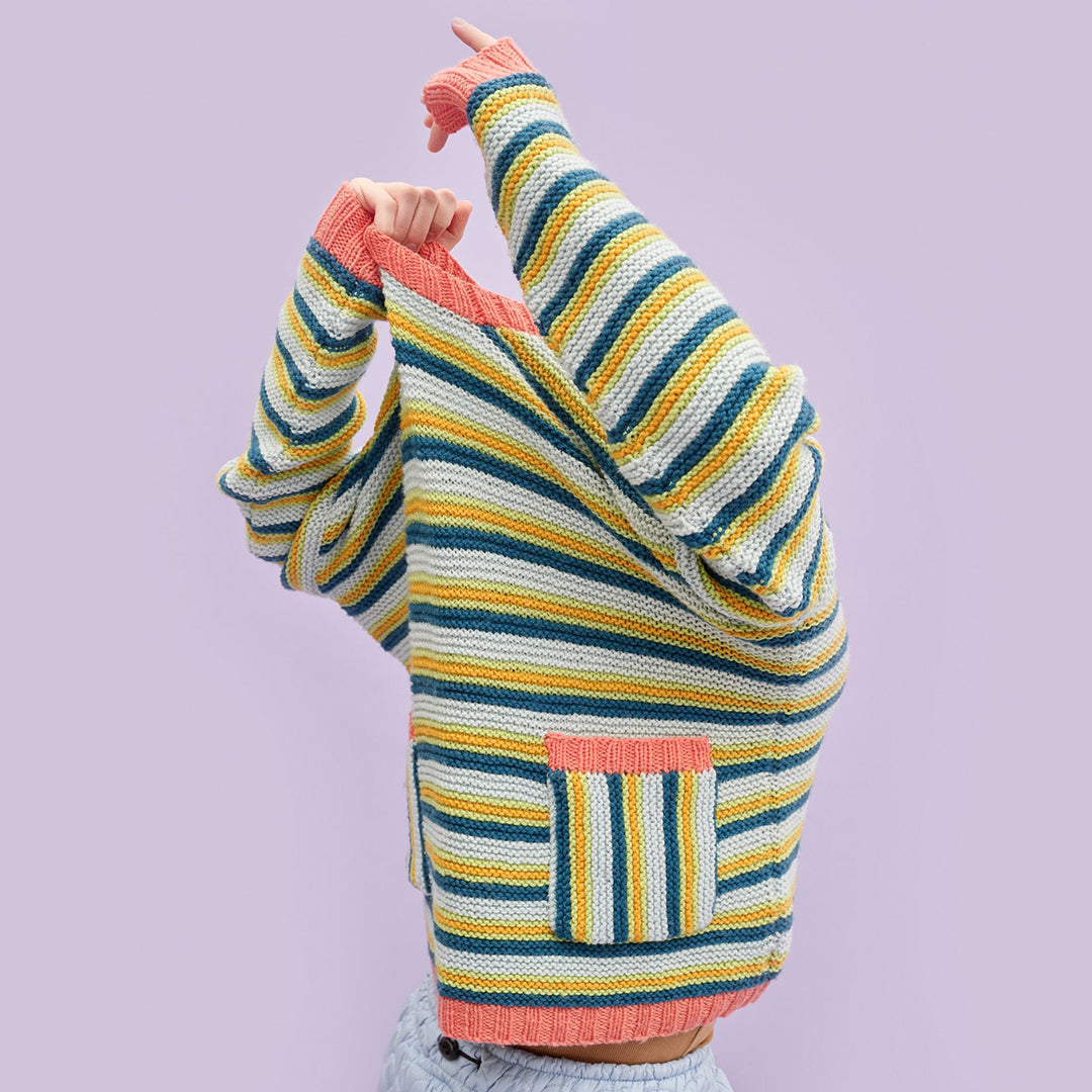 LAINE 52 WEEKS OF EASY KNITS