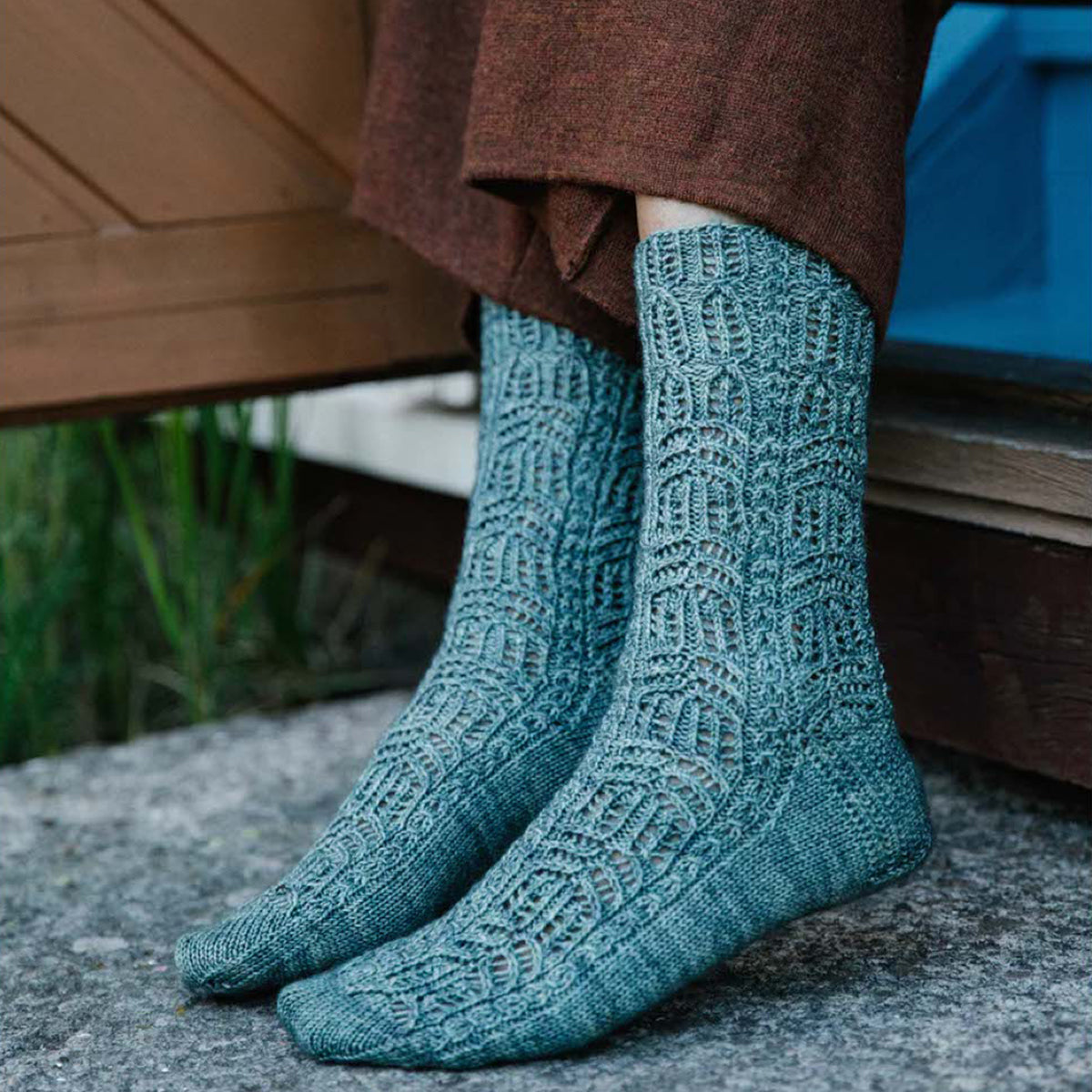 Laine 52 Weeks Of Socks