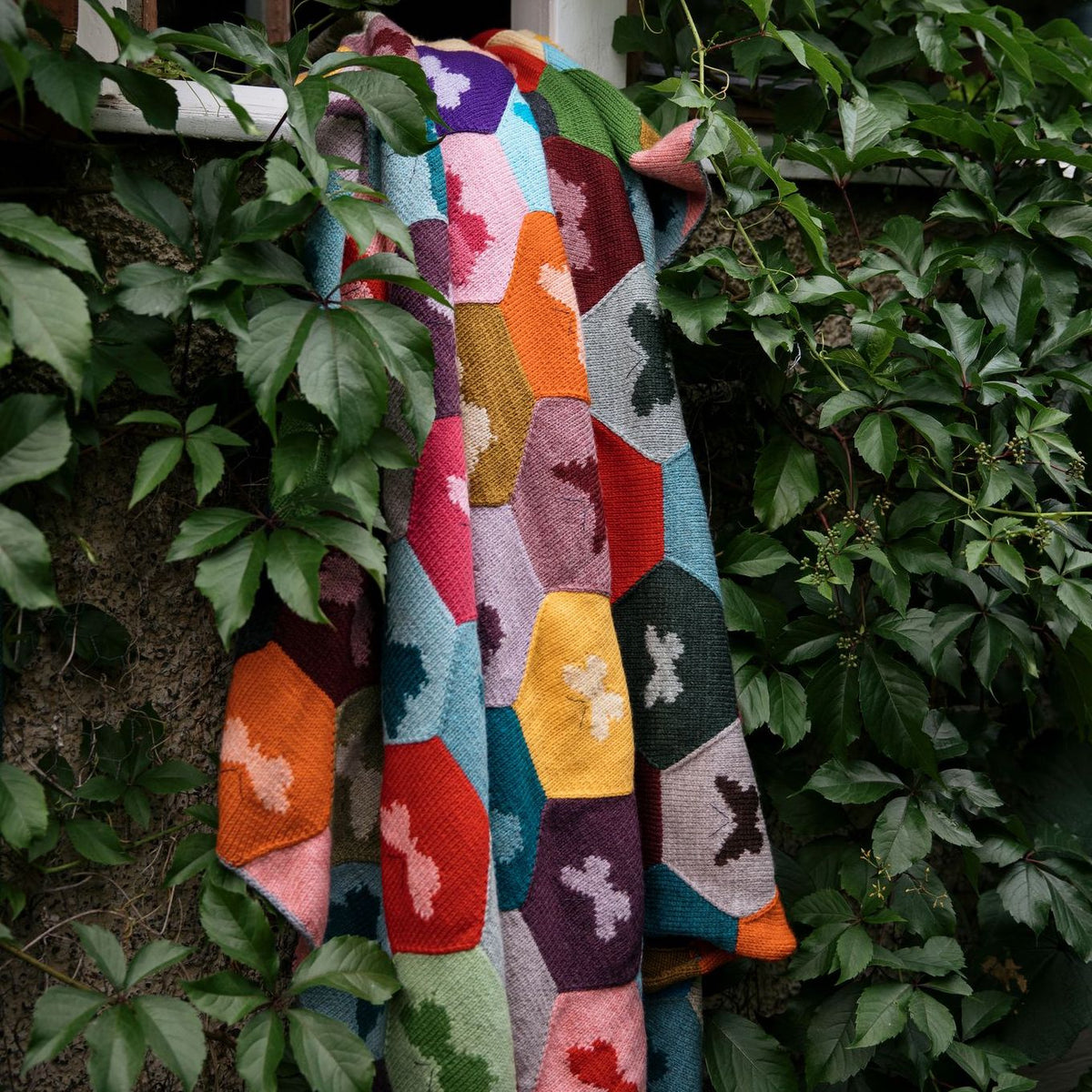 THE KNITTED FABRIC by DEE HARDWICKE