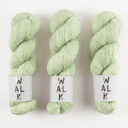 WALK Collection COTTAGE MERINO - FERN Merino wool Fingering green Yarn