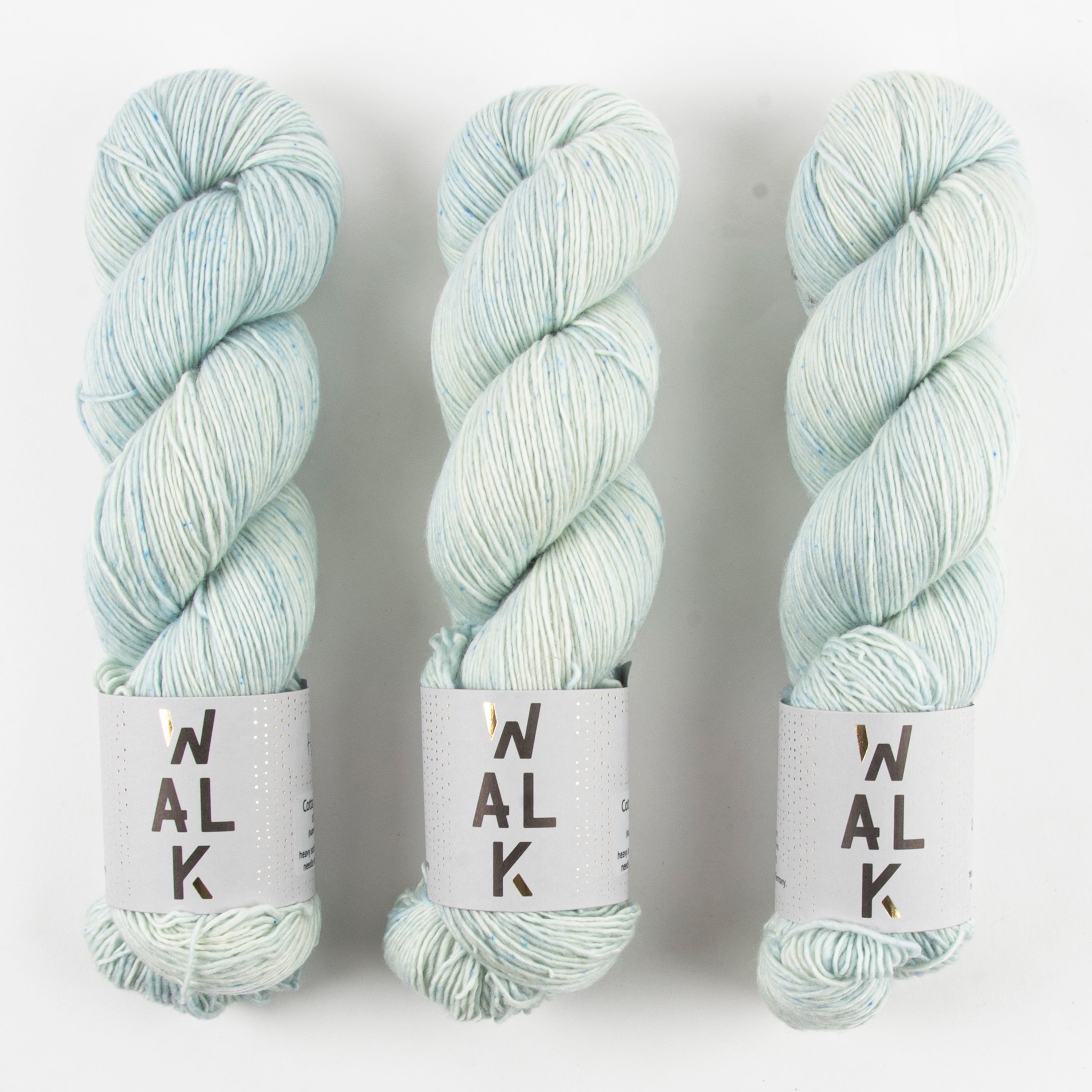 WALK Collection COTTAGE MERINO - H2O Merino wool Fingering blue Yarn