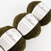 De Rerum Natura GILLIATT - FORÊT Merino wool Worsted green Yarn