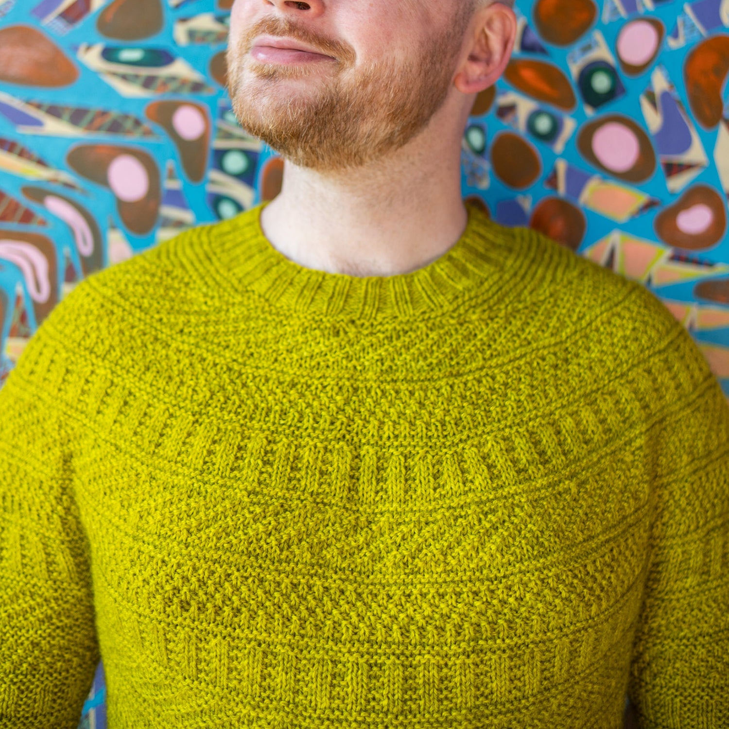 DUSTLAND SWEATER - WELLINGTON