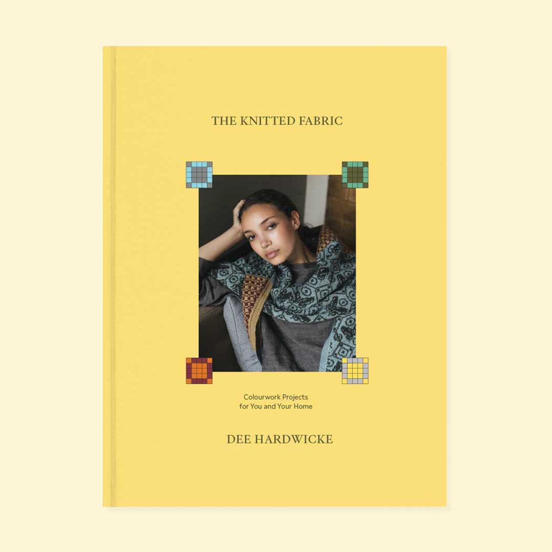 Laine THE KNITTED FABRIC by DEE HARDWICKE Books