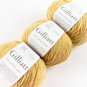 De Rerum Natura GILLIATT - CRÉME ANGLAISE Merino wool Worsted yellow Yarn