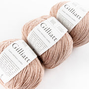 De Rerum Natura GILLIATT - QUARTZ Merino wool Worsted pink Yarn
