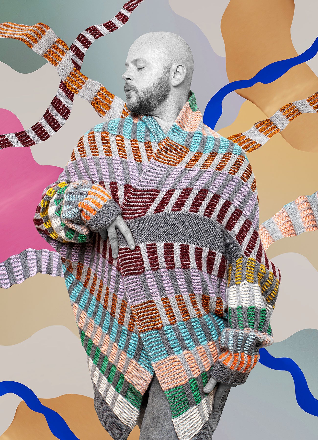 HIBERKNITTING NUMBER 3 by STEPHEN WEST