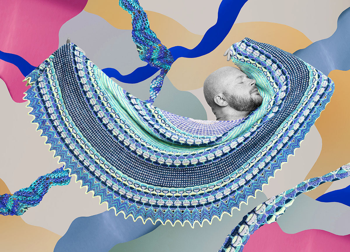 HIBERKNITTING NUMBER 3 by STEPHEN WEST