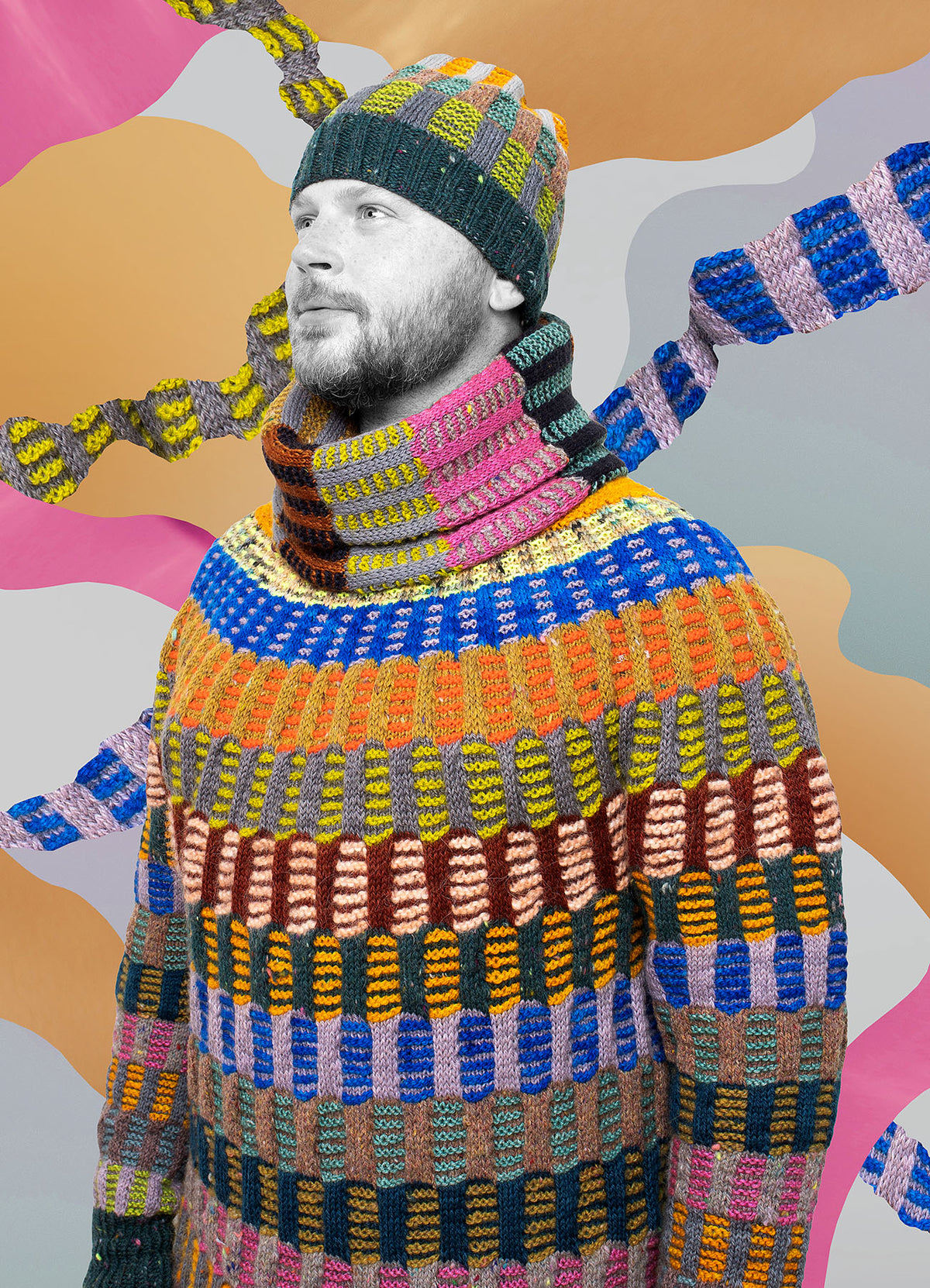 HIBERKNITTING NUMBER 3 by STEPHEN WEST