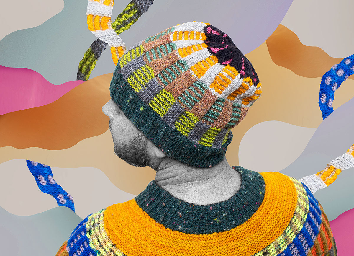 HIBERKNITTING NUMBER 3 by STEPHEN WEST