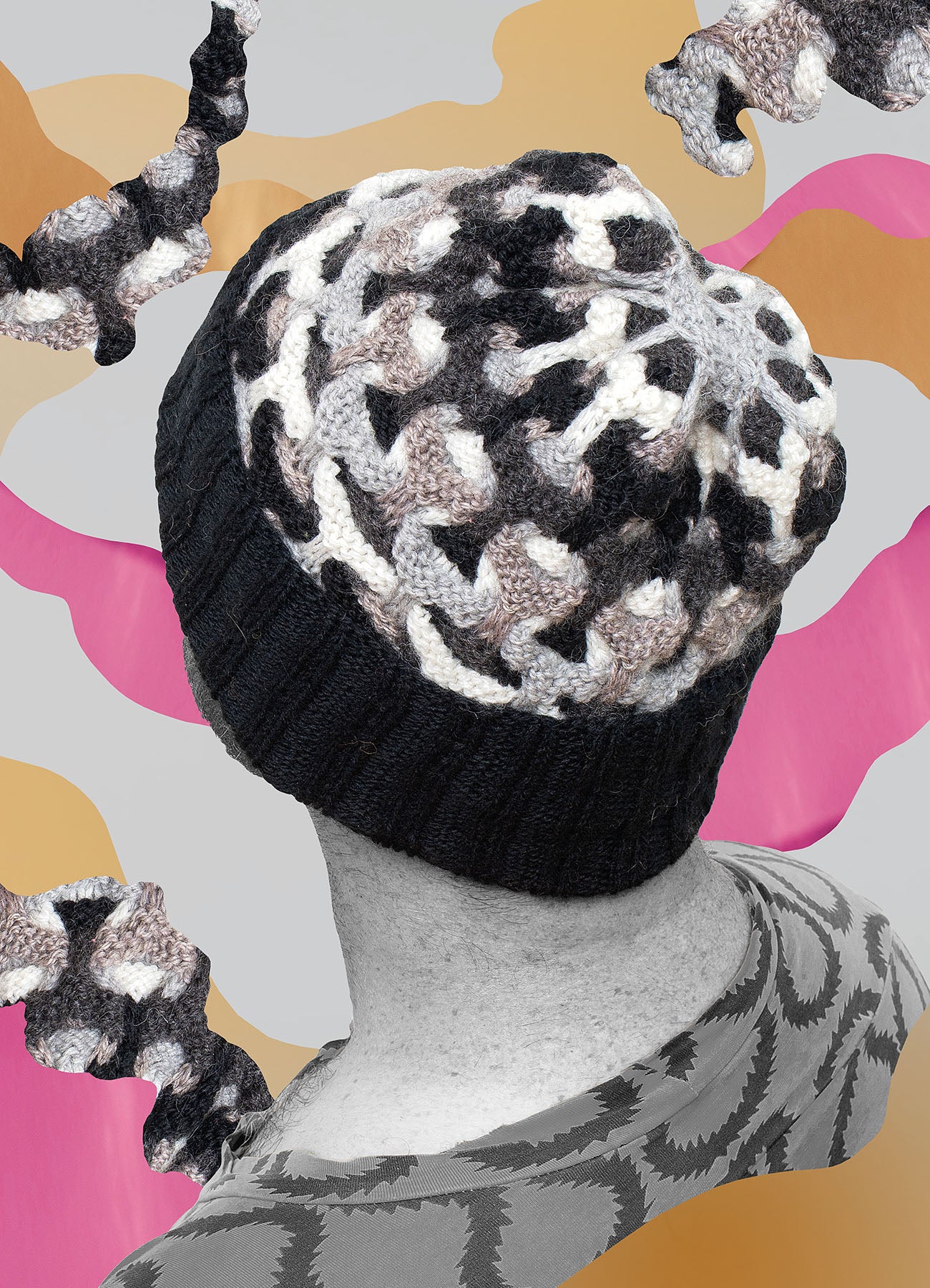 HIBERKNITTING NUMBER 3 by STEPHEN WEST