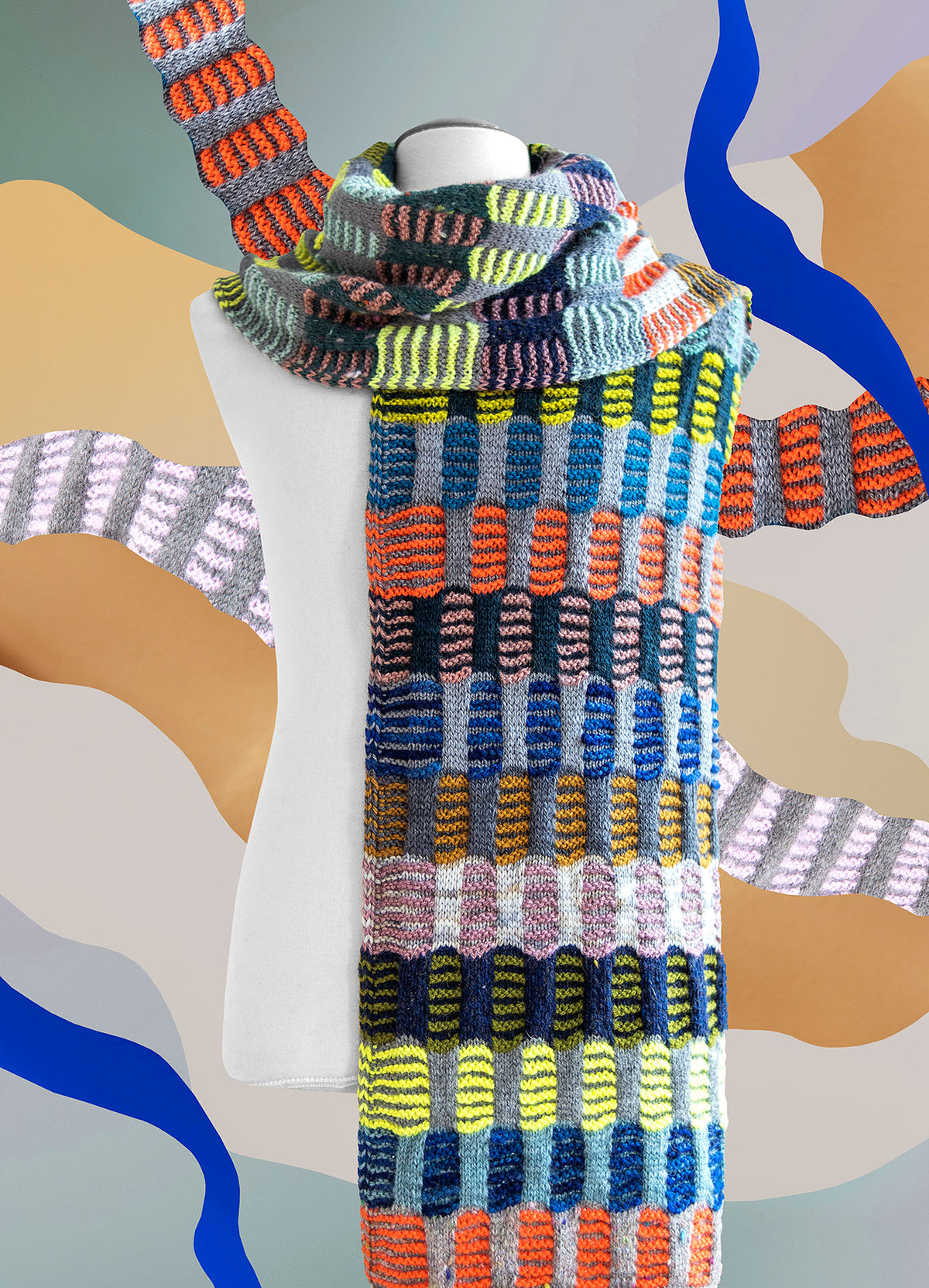 HIBERKNITTING NUMBER 3 by STEPHEN WEST