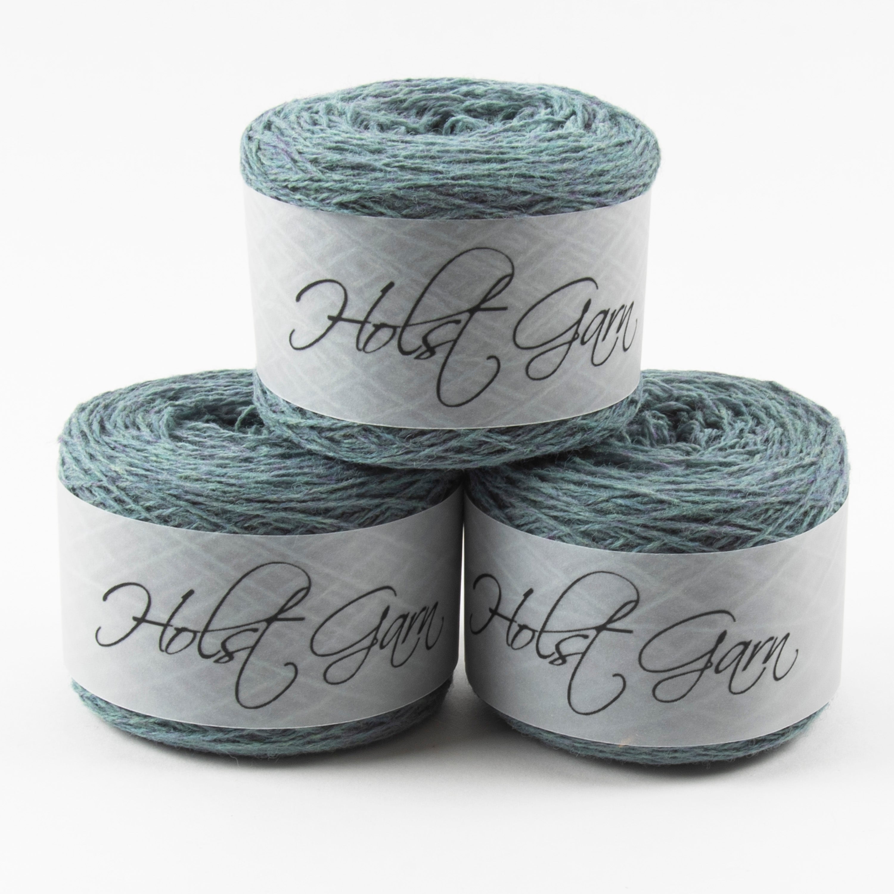 Holst Garn SUPERSOFT - TREASURE Merino wool Wool Fingering turquoise blue Yarn