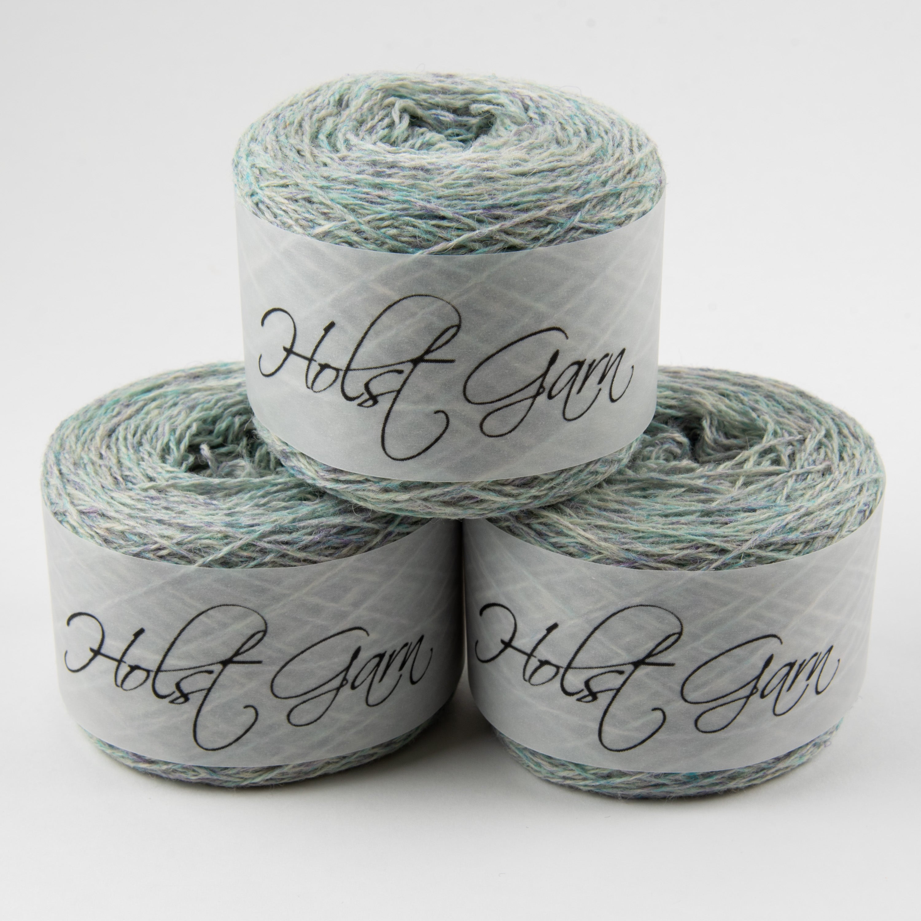 Holst Garn SUPERSOFT - CHIFFON Merino wool Wool Fingering blue Yarn