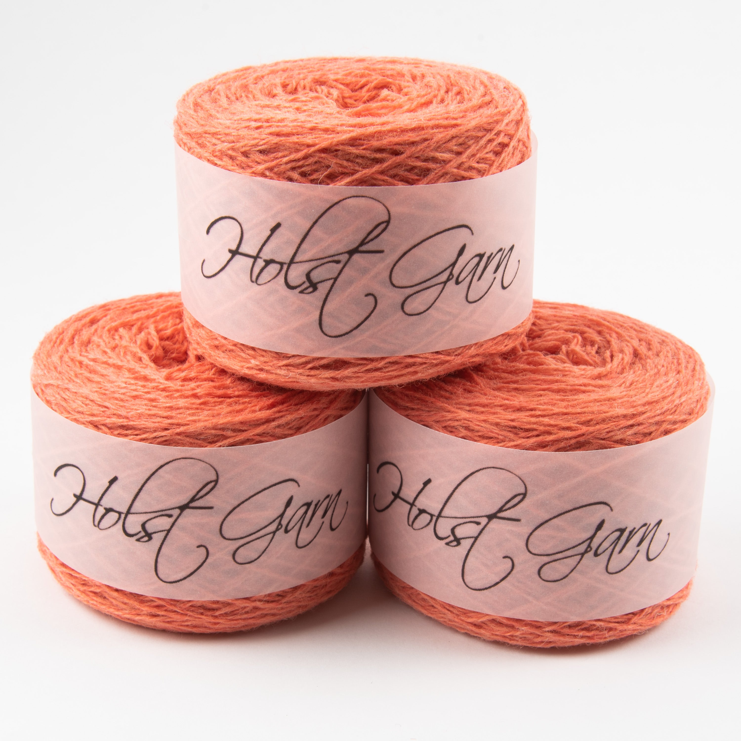 Holst Garn SUPERSOFT - CORAL Merino wool Wool Fingering coral Yarn