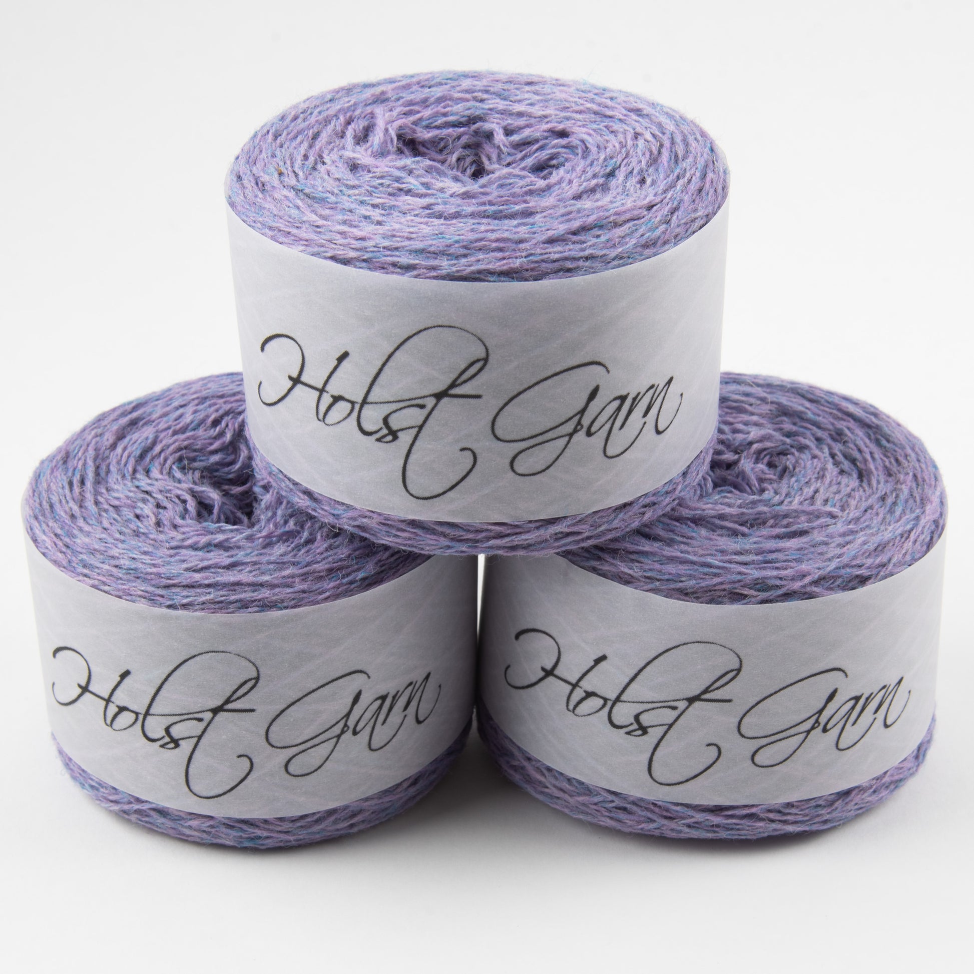 Holst Garn SUPERSOFT - HYACINTH Merino wool Wool Fingering purple Yarn