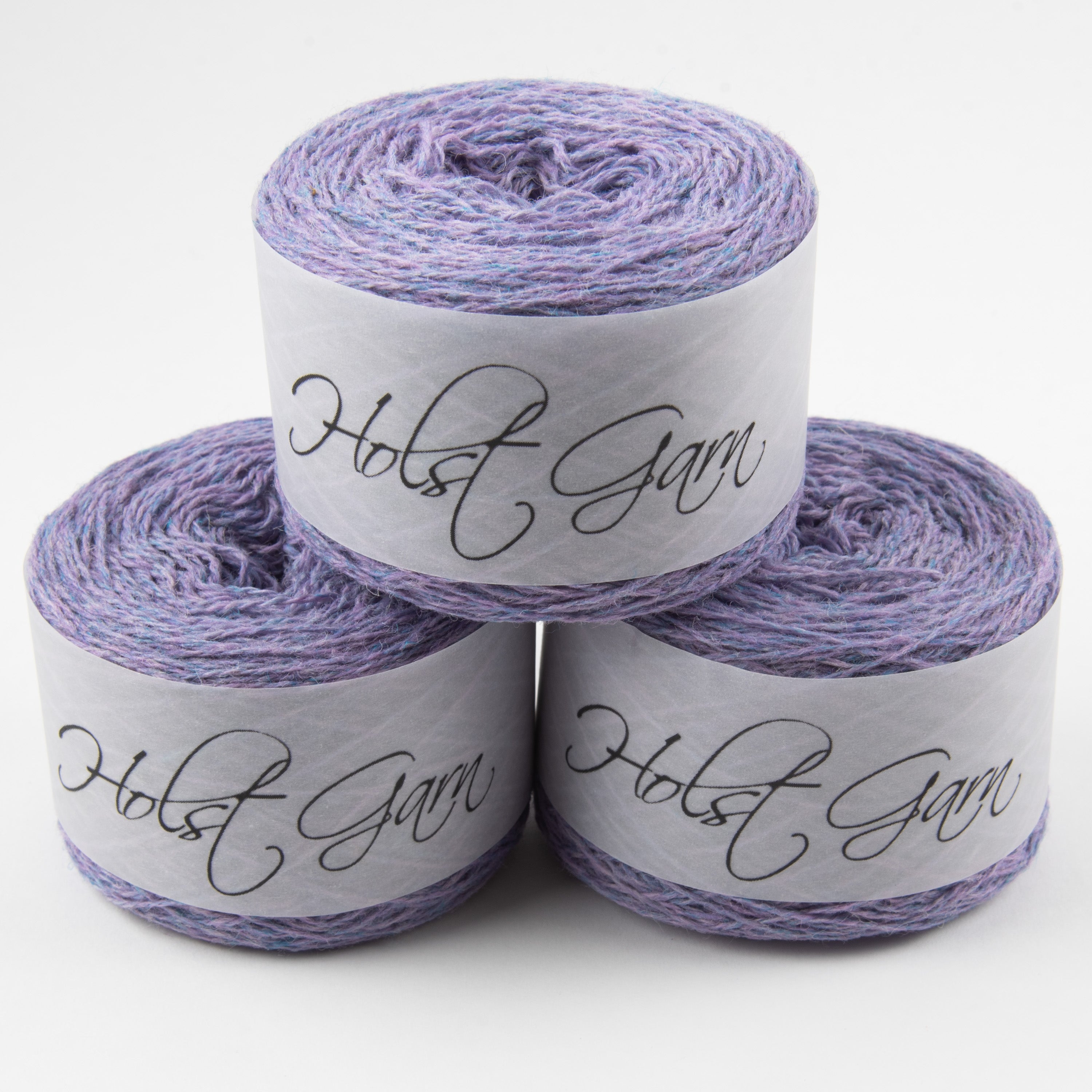 Holst Garn SUPERSOFT - HYACINTH Merino wool Wool Fingering purple Yarn