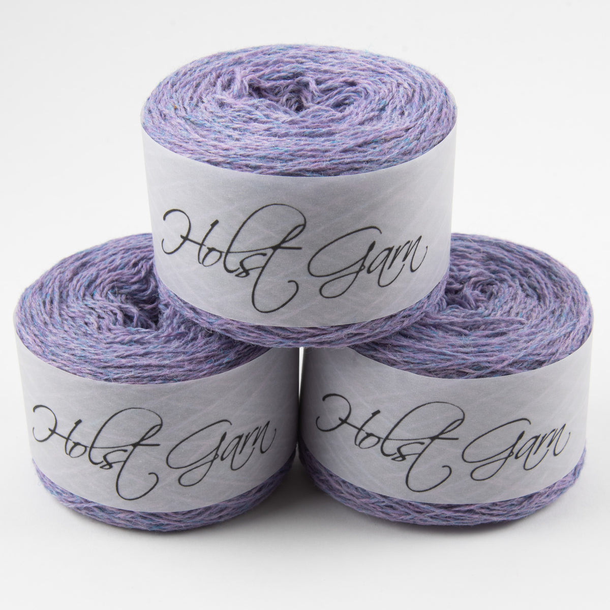 Holst Garn SUPERSOFT - HYACINTH Merino wool Wool Fingering purple Yarn
