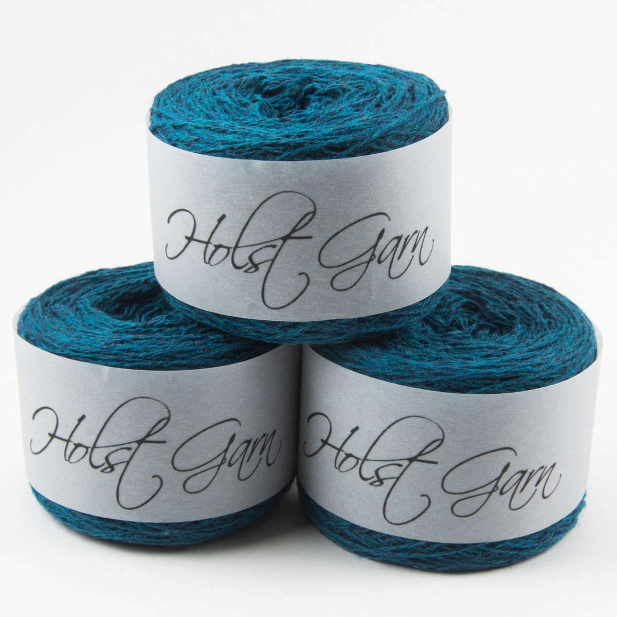 Holst Garn SUPERSOFT - SPACE Merino wool Wool Fingering turquoise blue Yarn