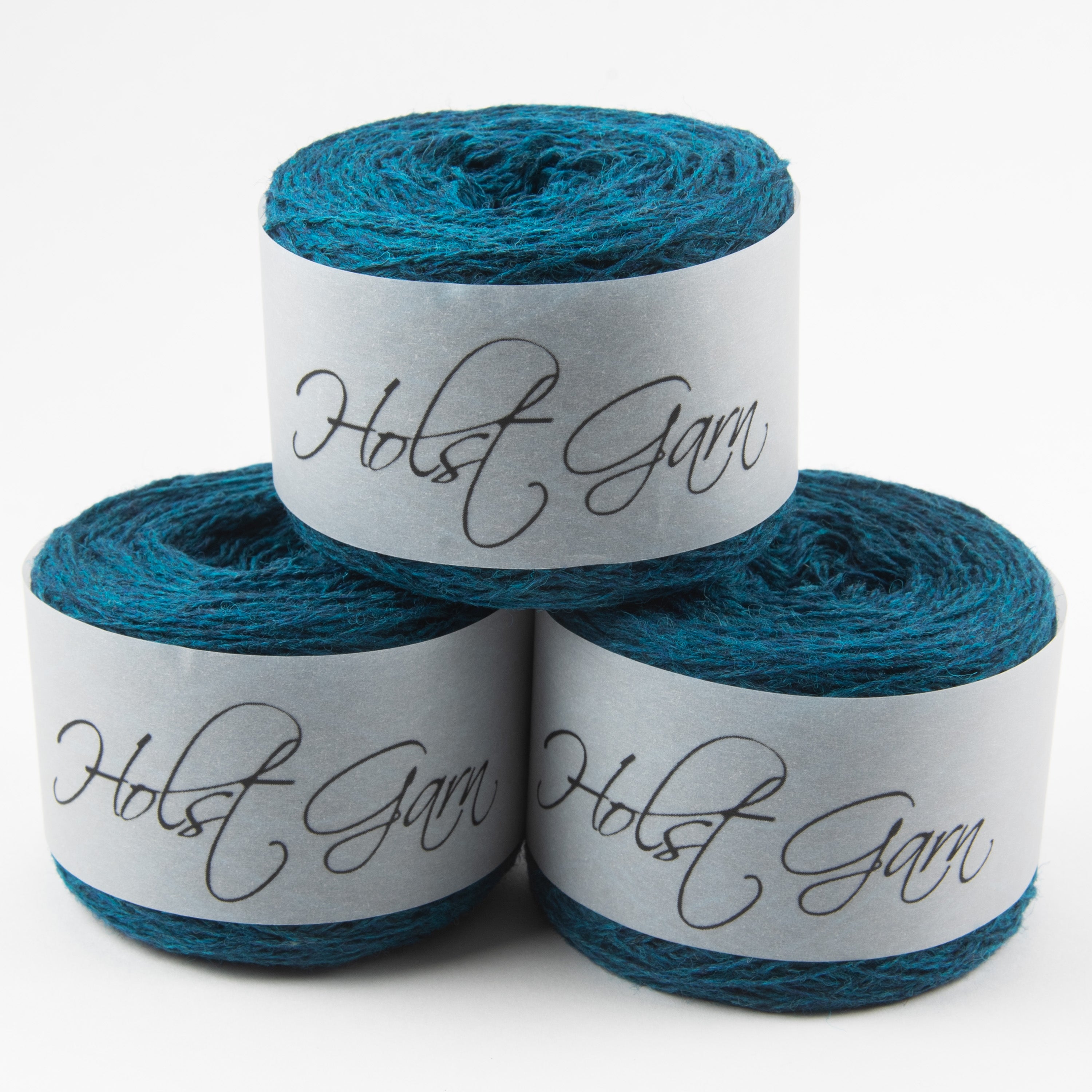 Holst Garn SUPERSOFT - SPACE Merino wool Wool Fingering turquoise blue Yarn