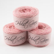 Holst Garn SUPERSOFT - CANDY FLOSS Merino wool Wool Fingering pink peach Yarn