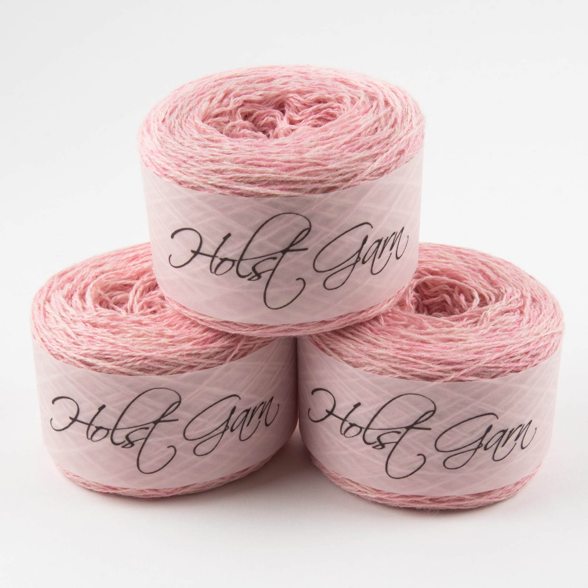 Holst Garn SUPERSOFT - CANDY FLOSS Merino wool Wool Fingering pink peach Yarn