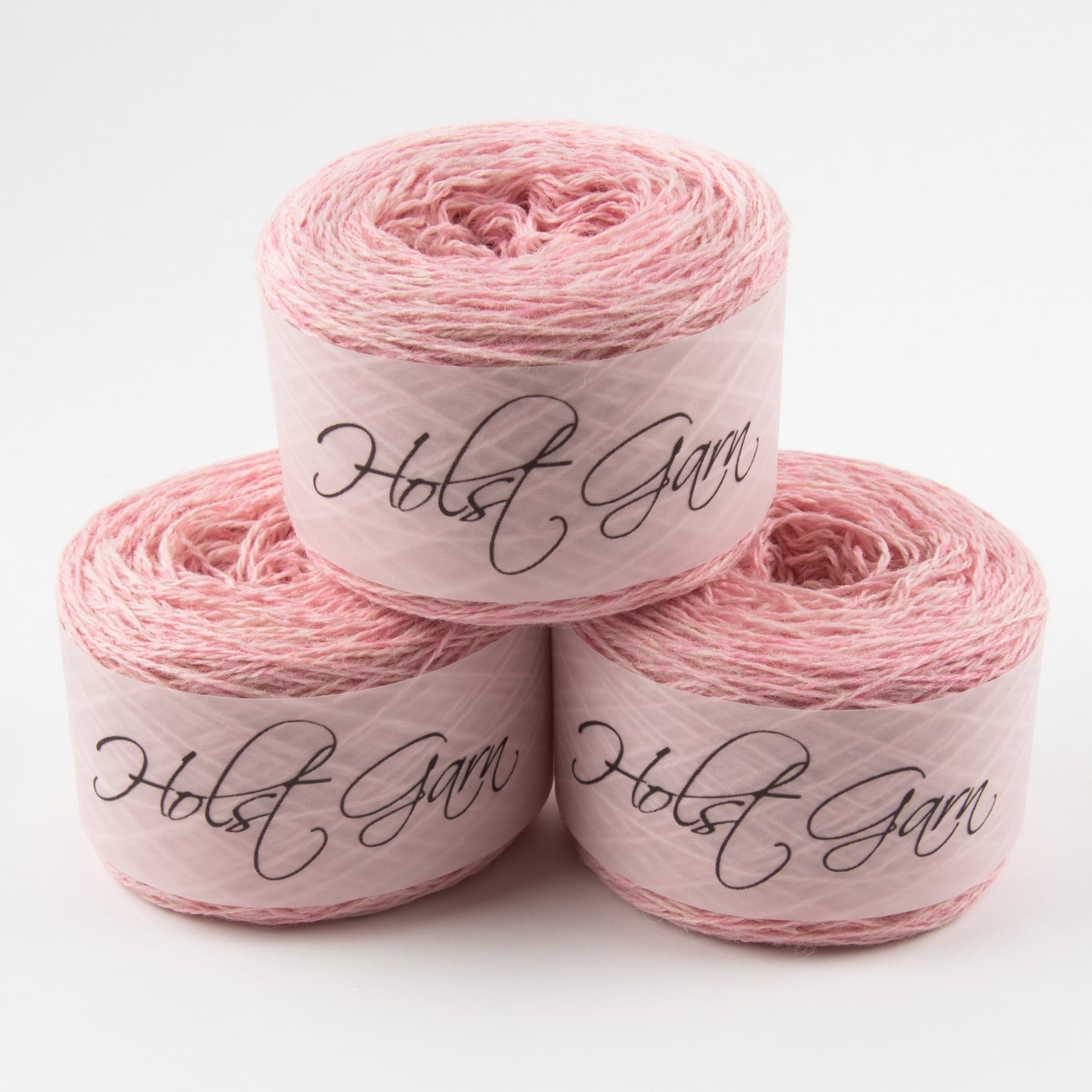Holst Garn SUPERSOFT - CANDY FLOSS Merino wool Wool Fingering pink peach Yarn