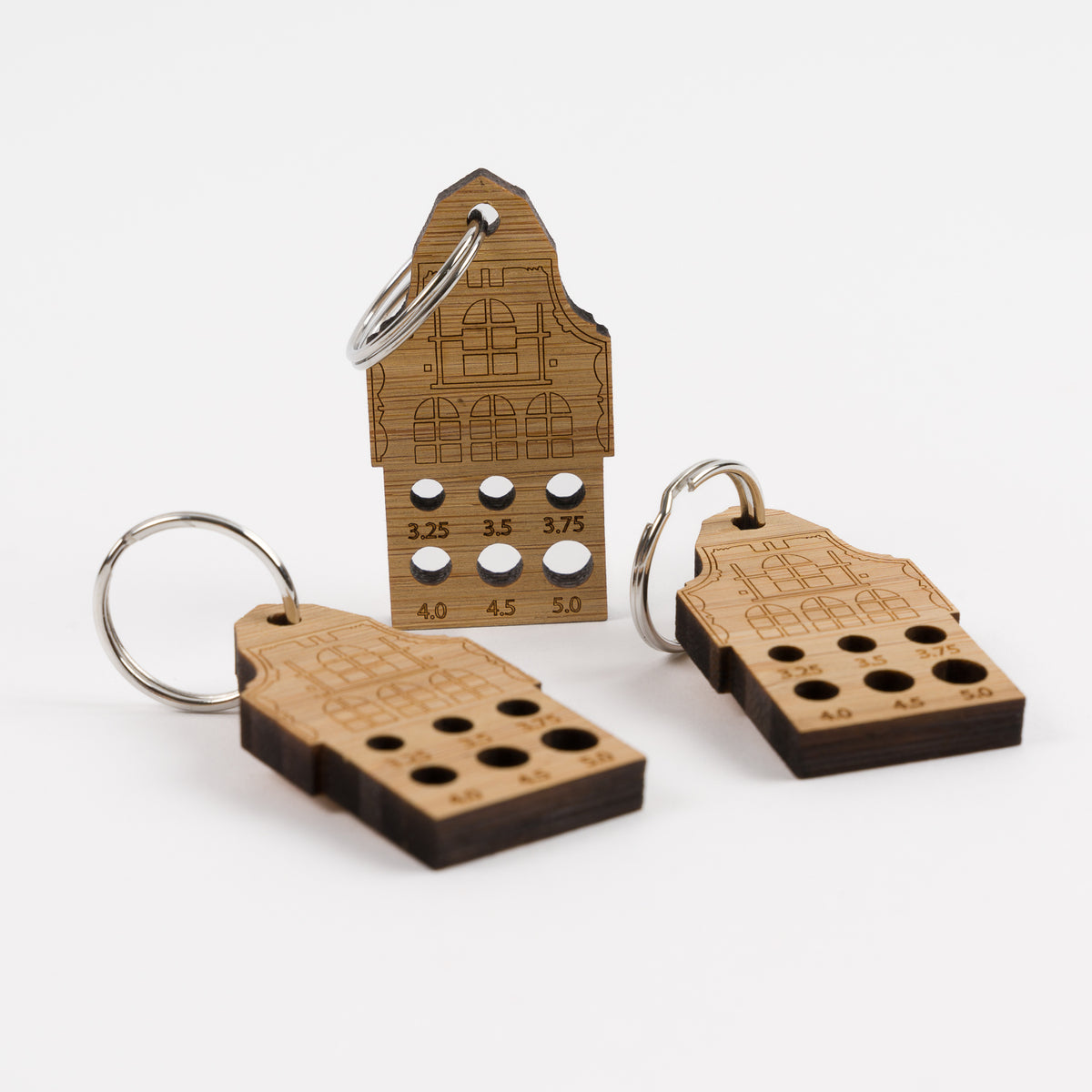 LARGE AMSTERDAM HOUSE NEEDLE GAUGE