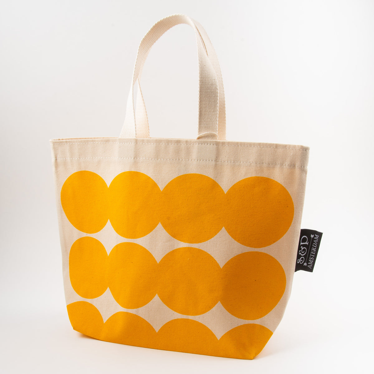 NIKO BAG - CIRCLES YELLOW