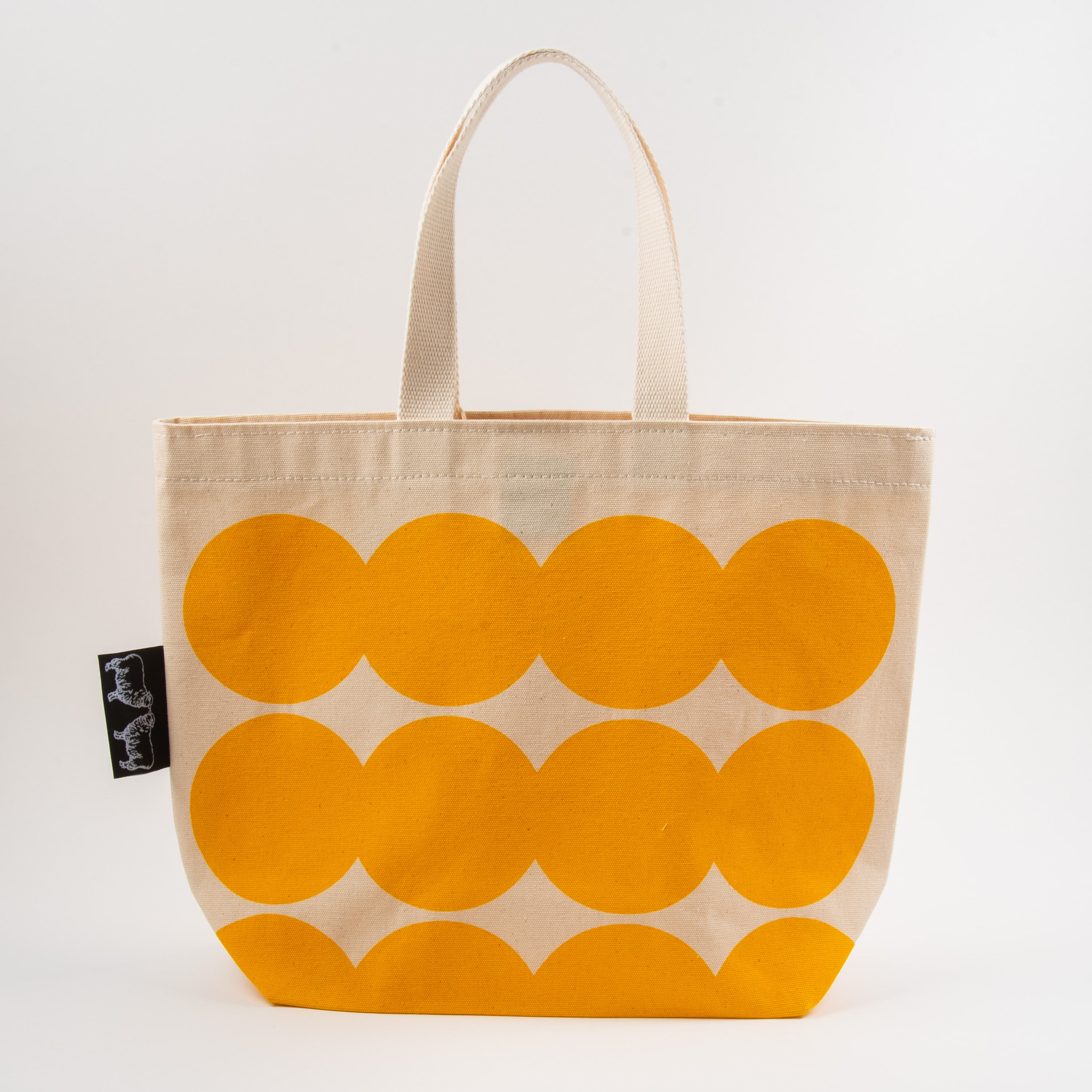 LOVE IT NIKO BAG - CIRCLES YELLOW yellow Project Bags