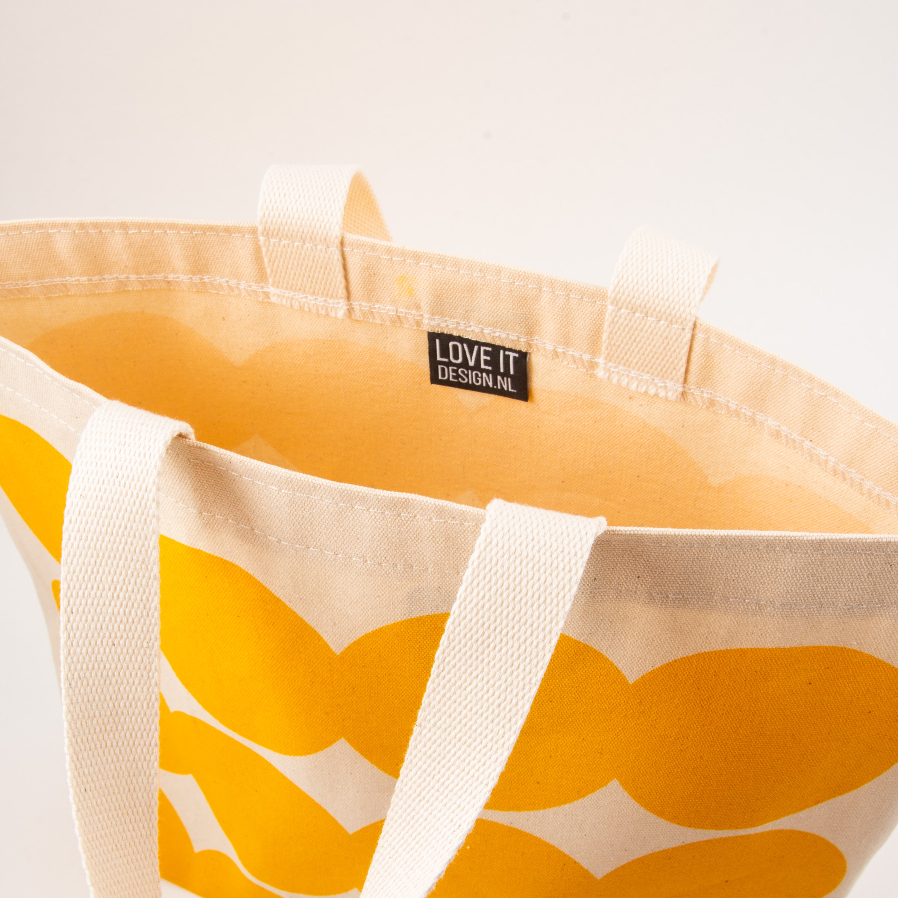 Niko Bag - Circles Yellow