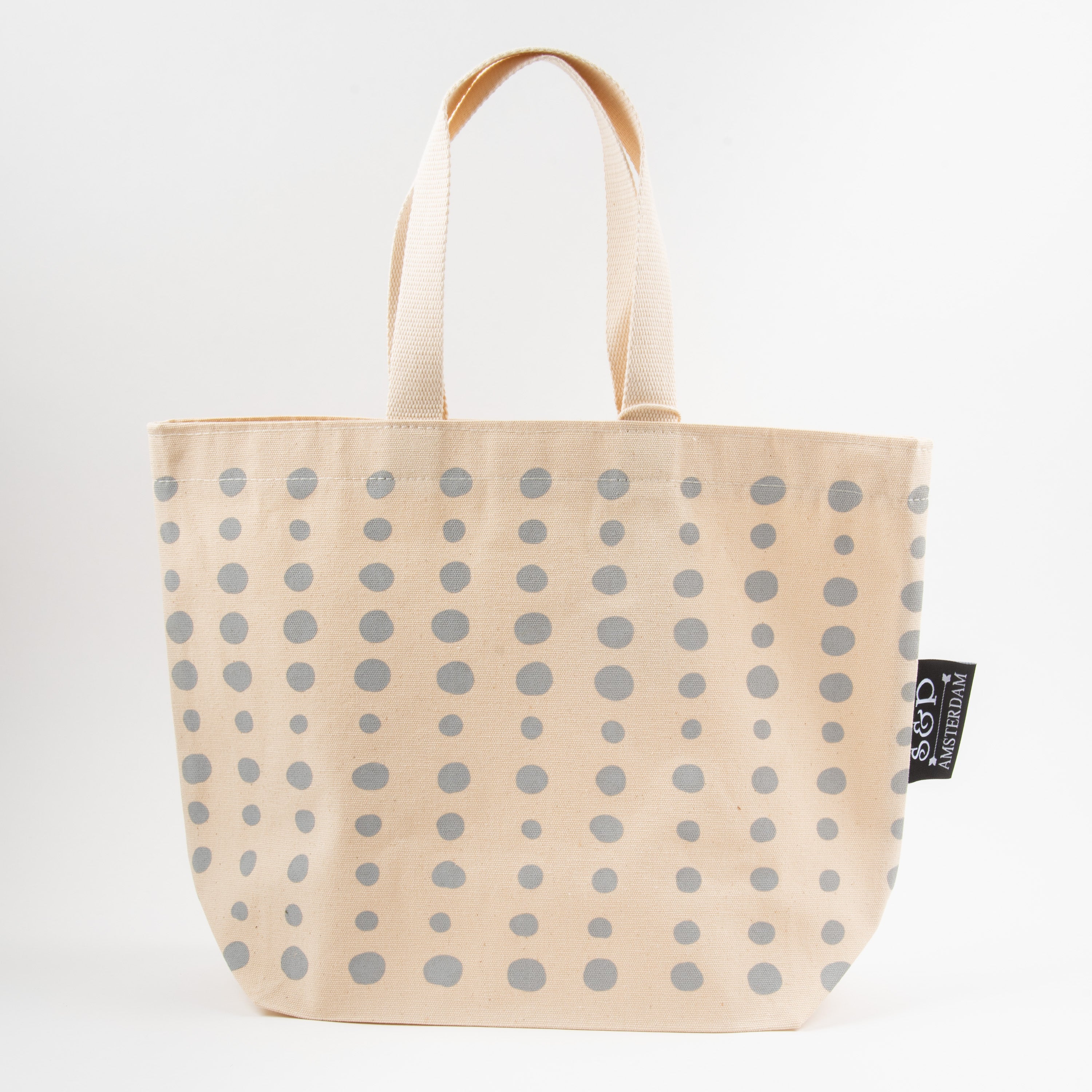 LOVE IT NIKO BAG - DROPS GREY gray-1 Project Bags
