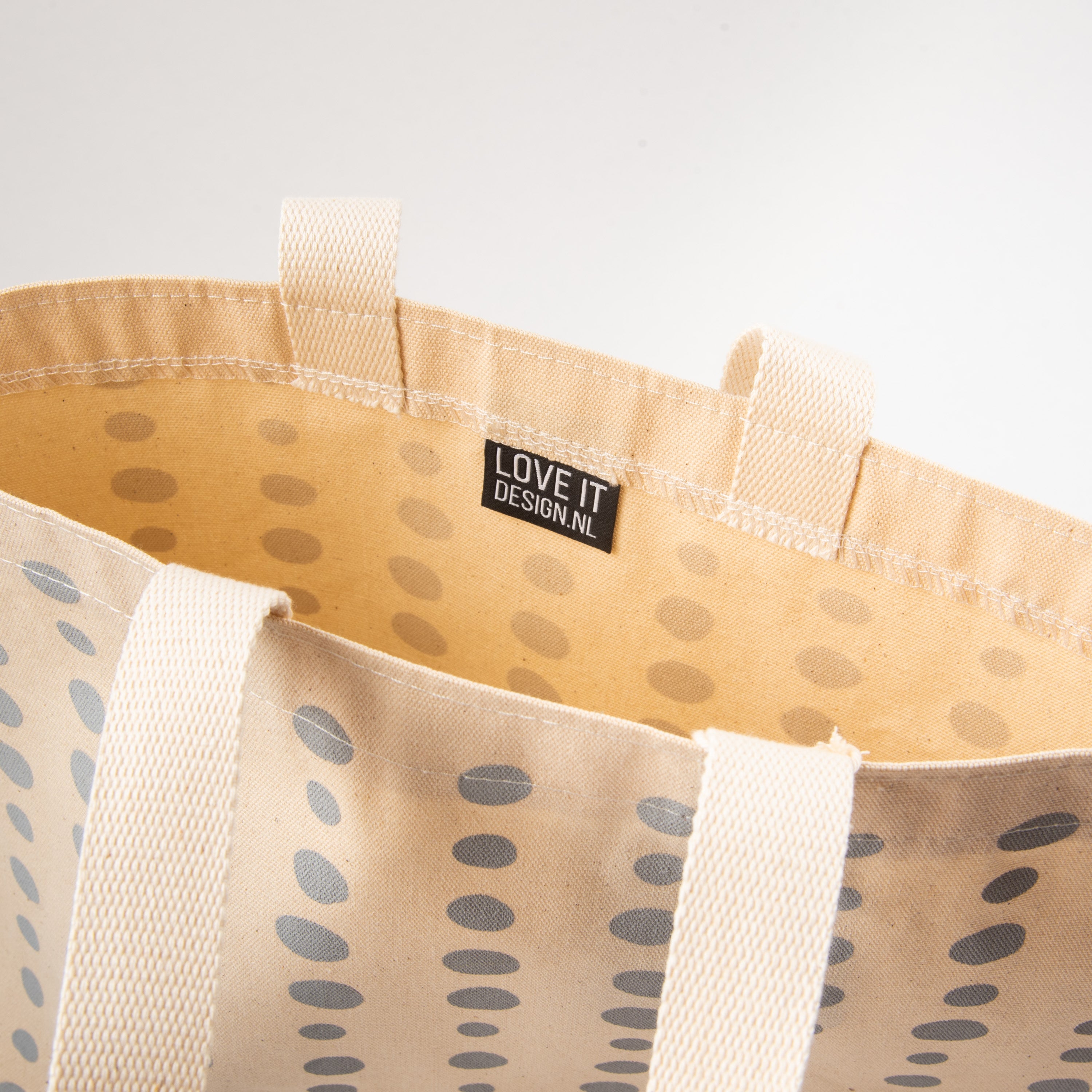 Niko Bag - Drops Grey
