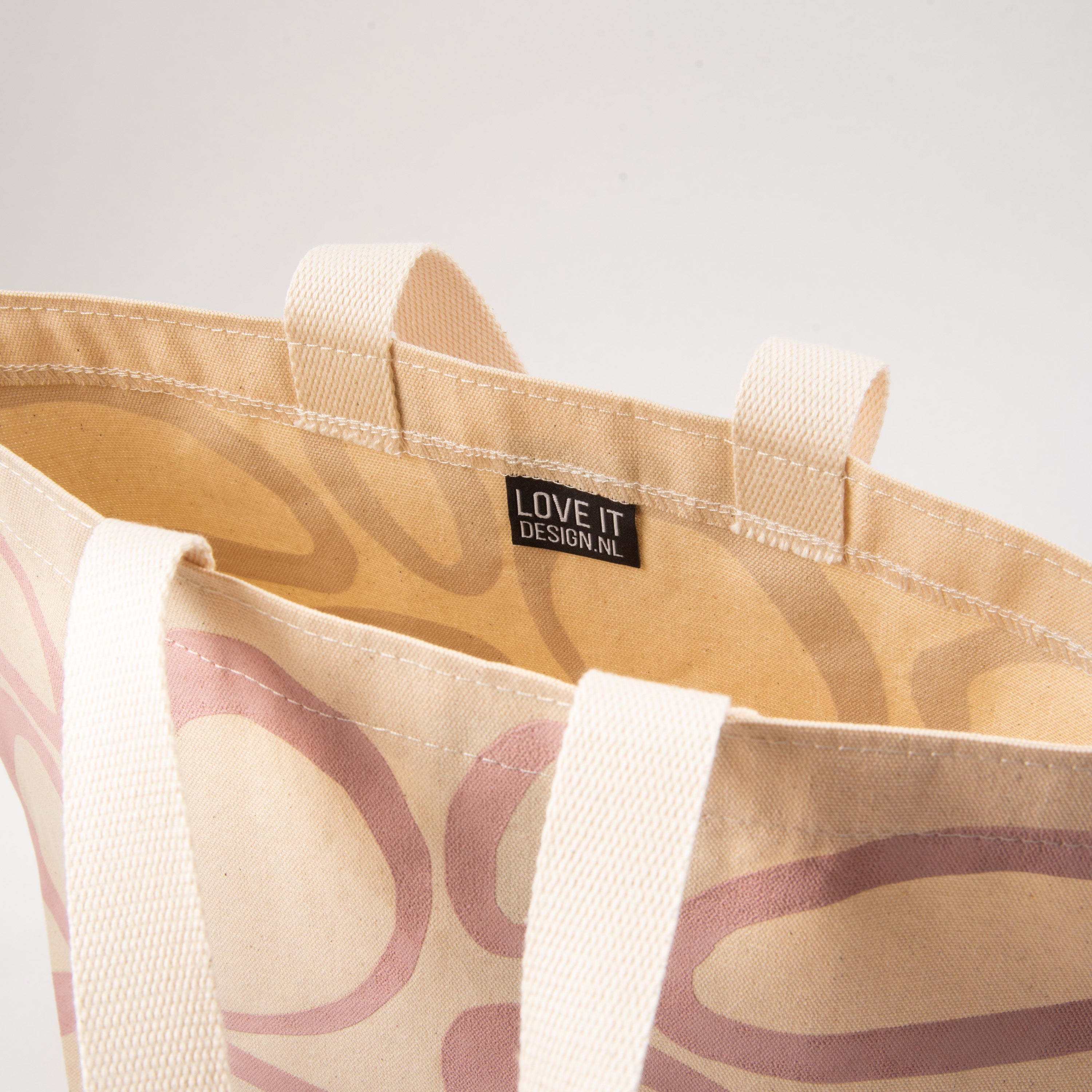 Niko Bag - Ellipse Blush