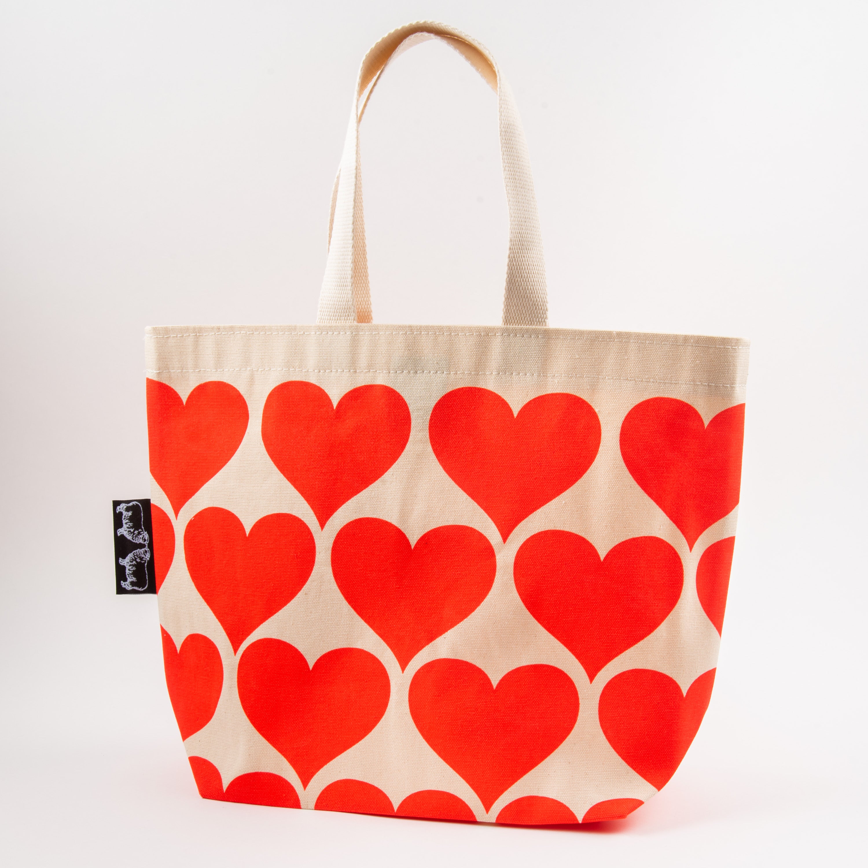 LOVE IT NIKO BAG - HEARTS RED/ORANGE red Project Bags