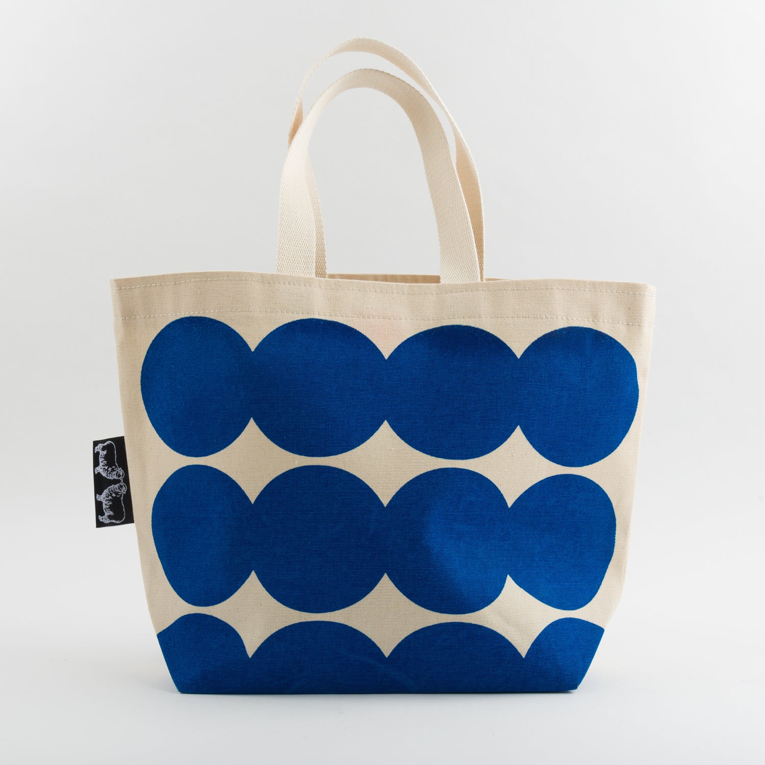LOVE IT NIKO BAG - CIRCLES BLUE blue Project Bags
