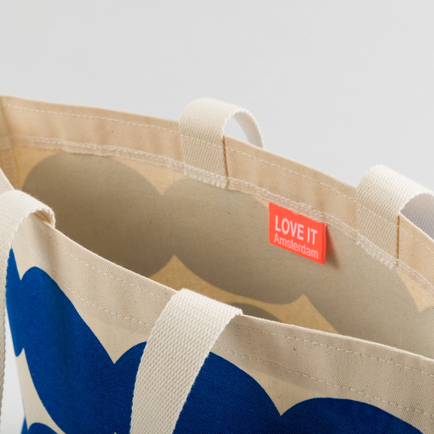 Niko Bag - Circles Blue