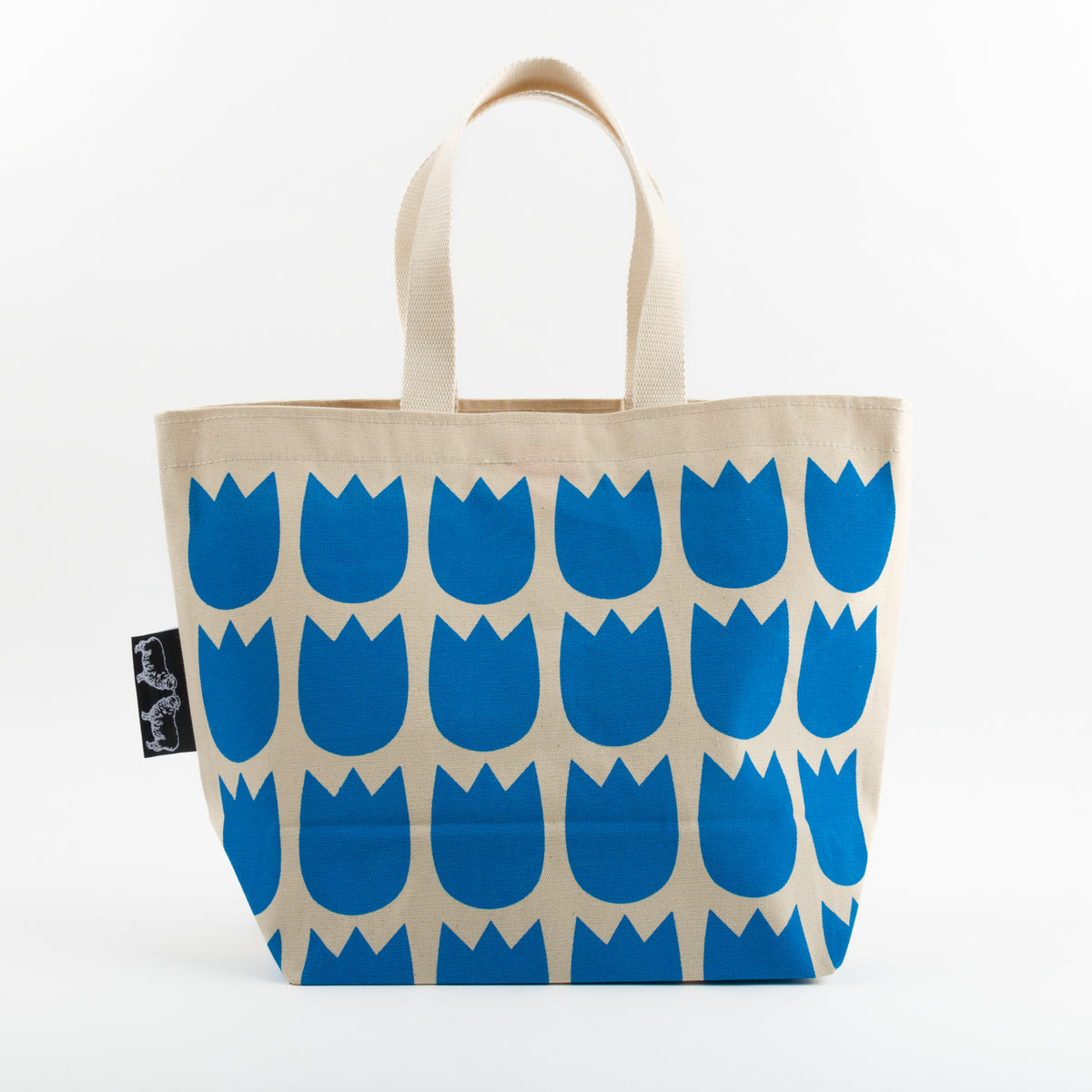 NIKO BAG - TULIPS LIGHT BLUE
