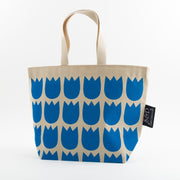Niko Bag - Tulips Light Blue