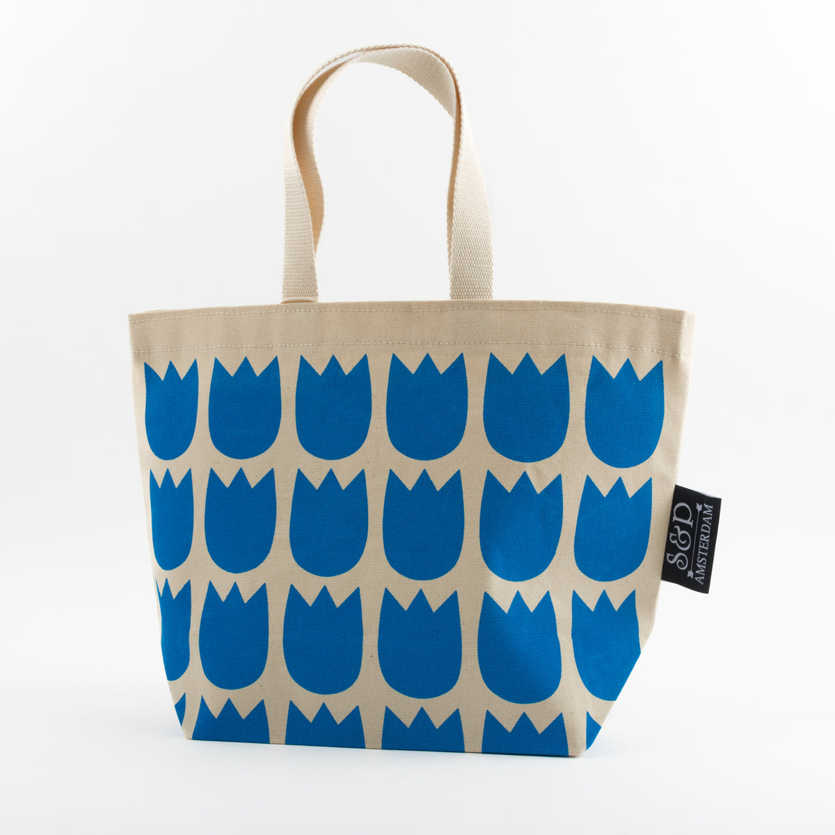 NIKO BAG - TULIPS LIGHT BLUE