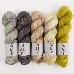WESTKNITS KIT - FROSTED OLIVE