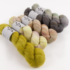 WESTKNITS KIT - FROSTED OLIVE