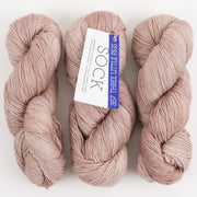 Malabrigo MALABRIGO SOCK - THREE LITTLE PIGS Merino wool Light Fingering pink beige Yarn
